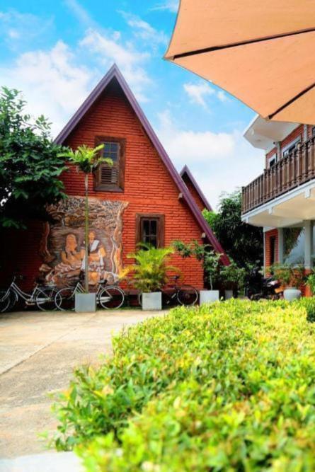 D Family Resort Анурадхапура Экстерьер фото