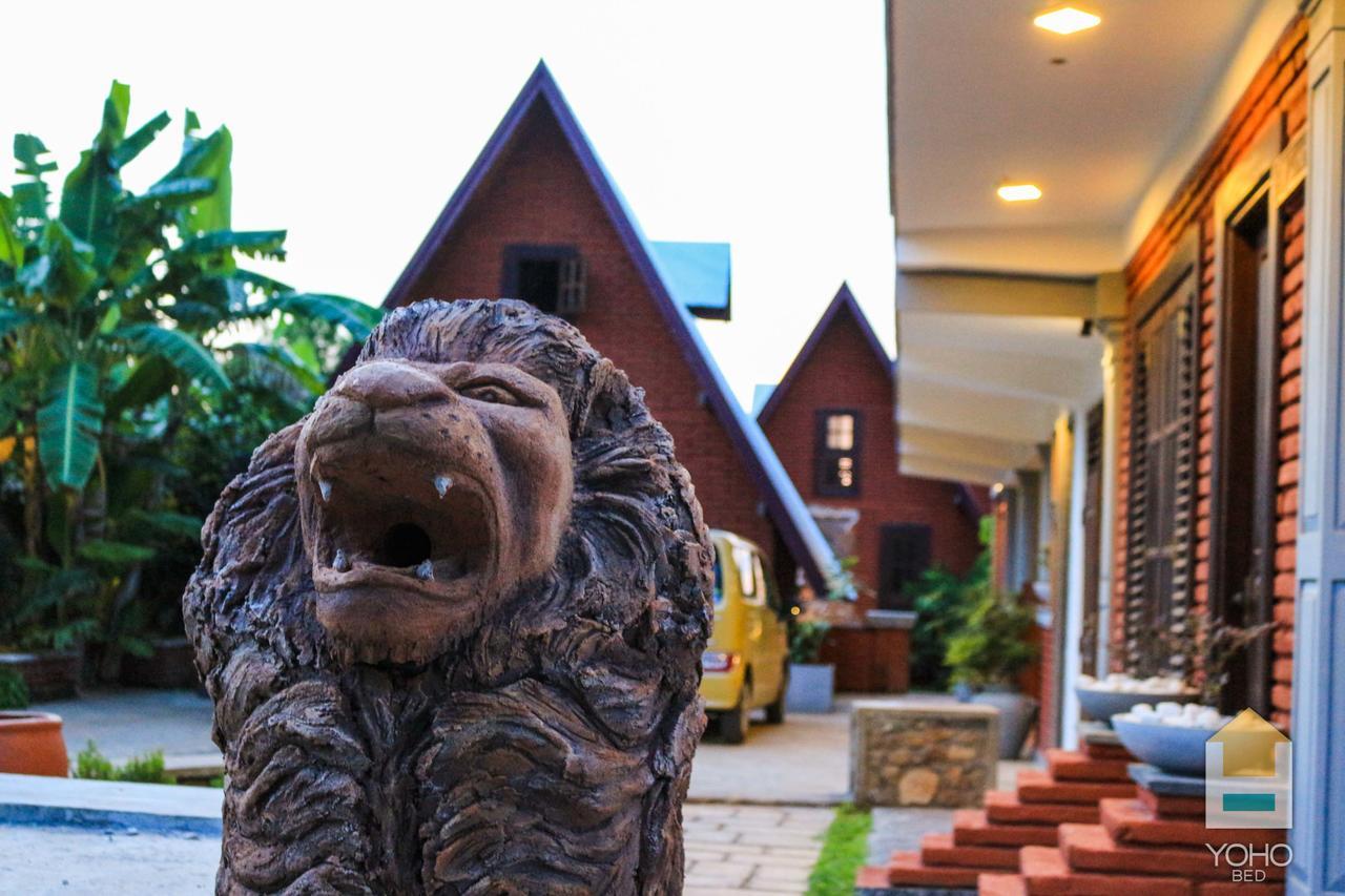 D Family Resort Анурадхапура Экстерьер фото