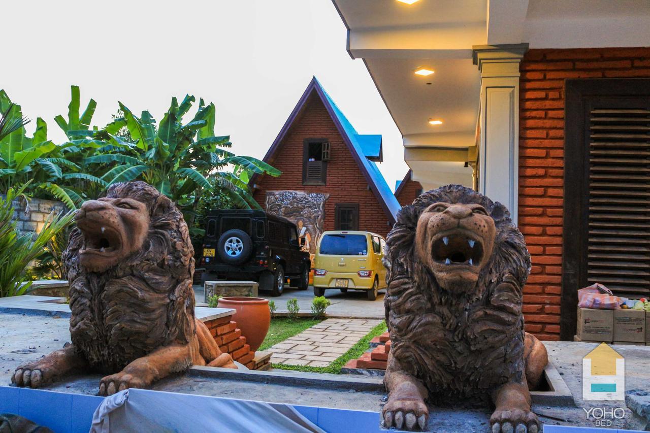 D Family Resort Анурадхапура Экстерьер фото