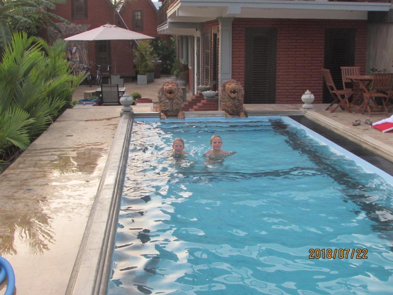 D Family Resort Анурадхапура Экстерьер фото