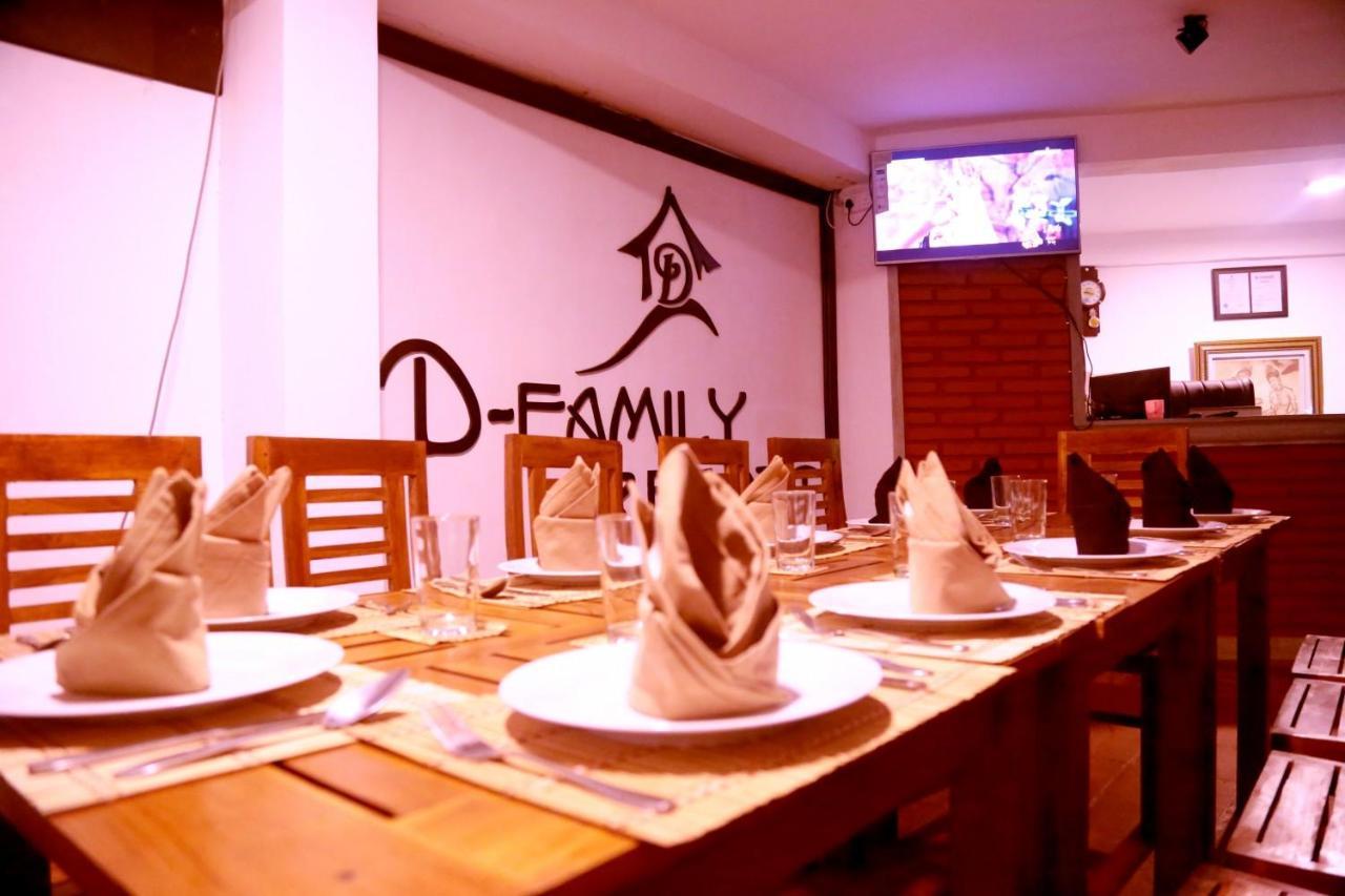 D Family Resort Анурадхапура Экстерьер фото